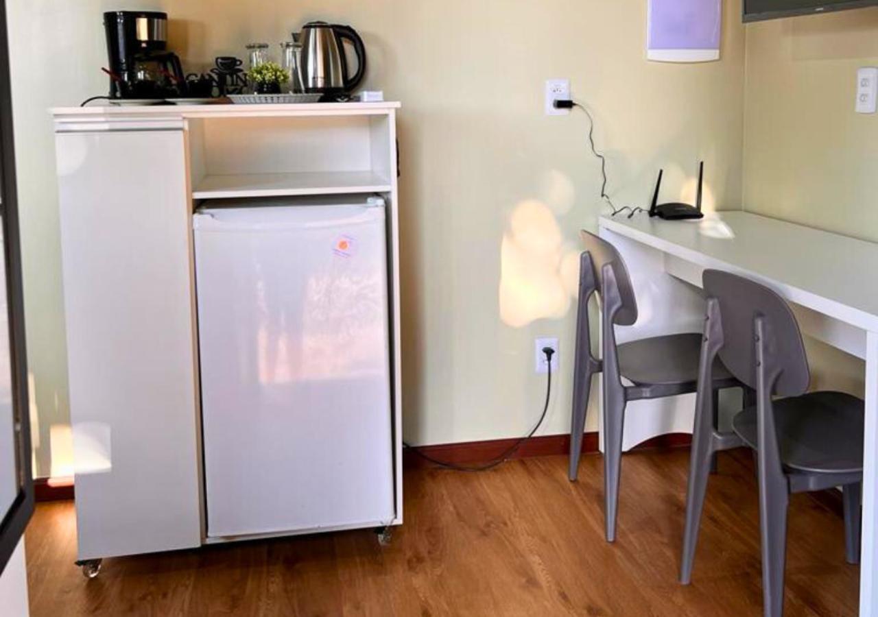 Suite Luxo Conteiner No Cacari 博阿维斯塔 外观 照片